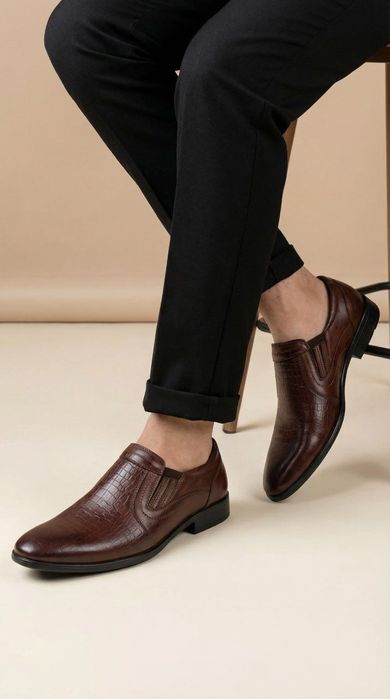 Мужские Кожаные туфли из Италянской кожи