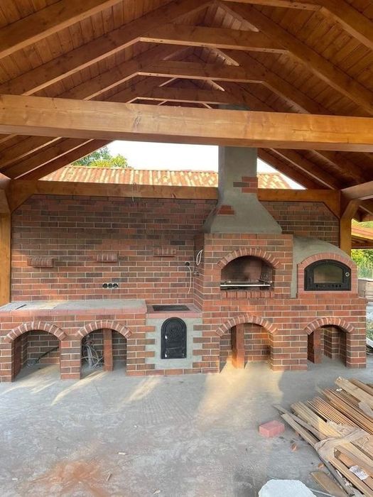 Foisor gradina  lemn