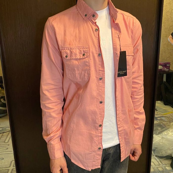 Мужские рубашки Лен