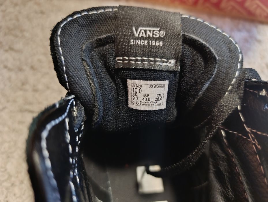 Vans Sk8-Hi Bolt