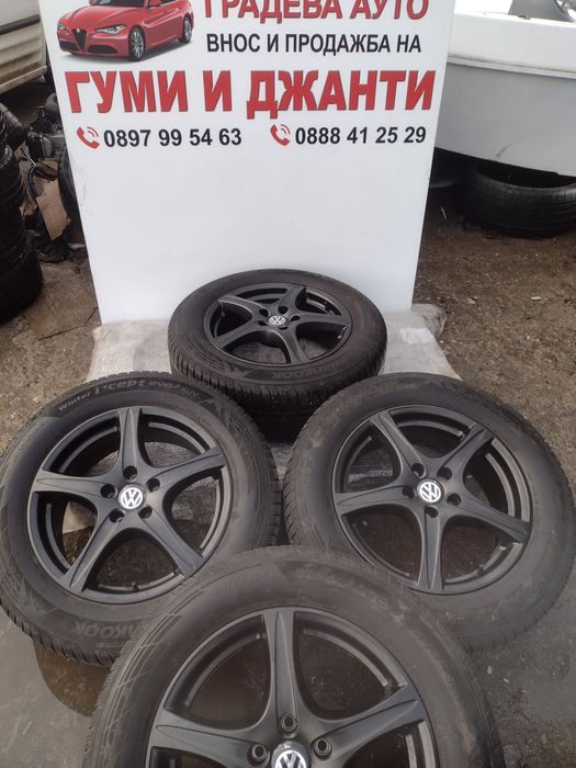 Топ състояние Ronal 17-5x112 ET45 7j Volkswagen Tiguan
