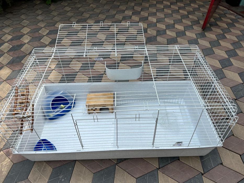 Большая клетка для грызунов, птиц и тд