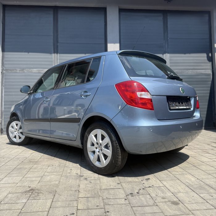 SKODA Fabia 2009 — imagine 5