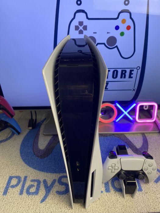 PlayStation 5 FAT + 9 игр