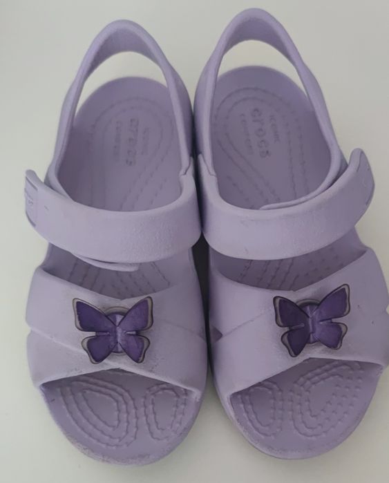 Sandale Crocs violet