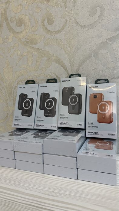 Green lion Monaco powerbank 10.000mAH