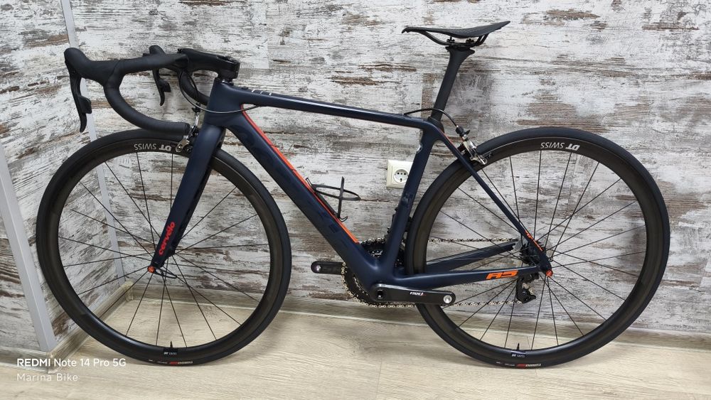 Карбонов шосеен велосипед Cervelo R5 SRAM Red eTAP DT Swiss Carbon 51