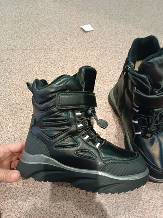 Зимняя обувь на мальчика