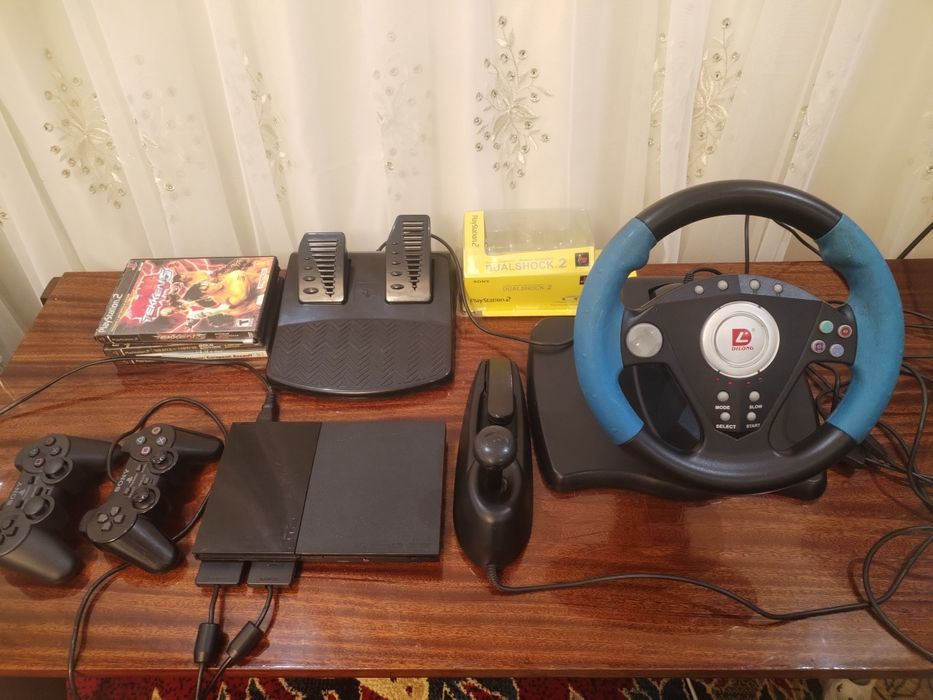 PlayStation 2 комплект