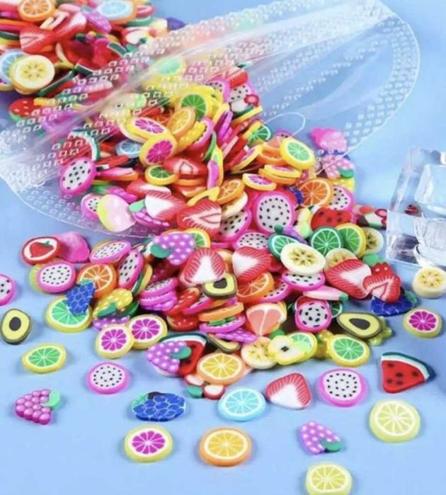 Фимо плодчета за декорация