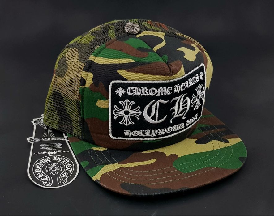 Шапка Chrome Hearts