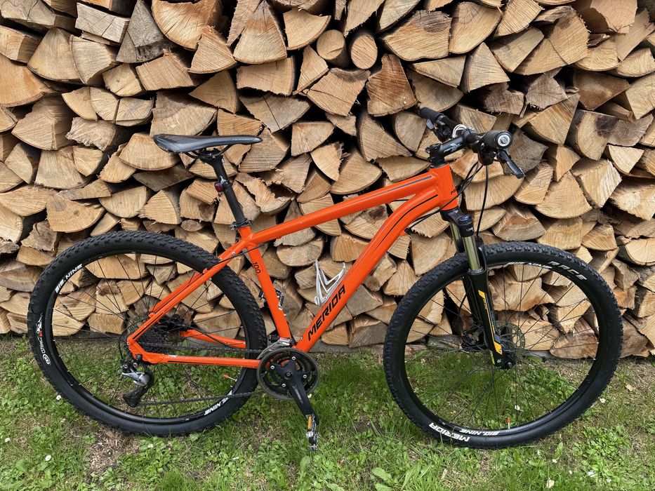 Bicicleta Merida Big Nine 100