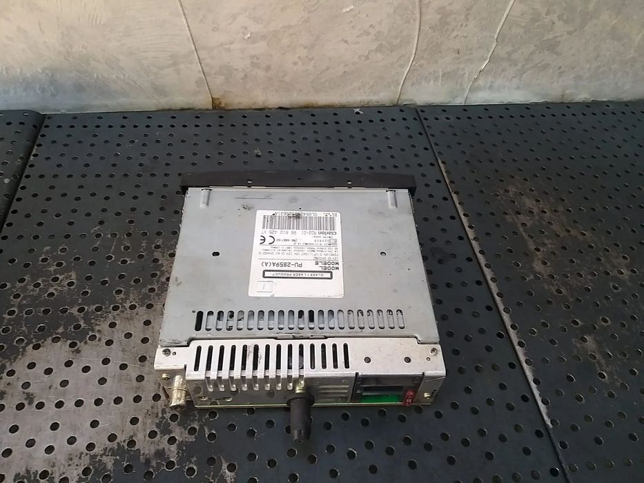 Radio cd player citroen berlingo 96610425xt