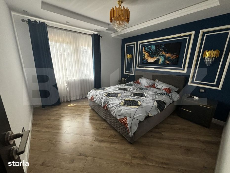 Apartament 4 camere, 90 mp, zona liceului Economic