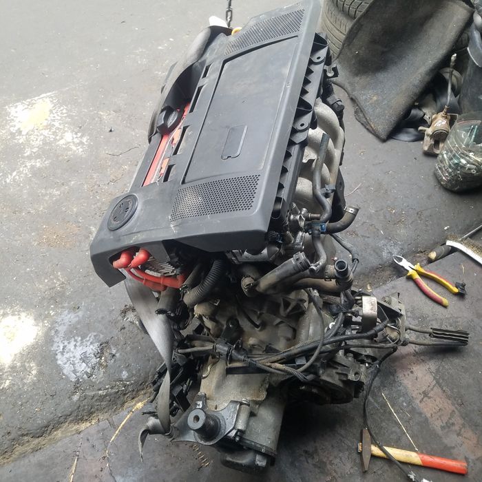 Двс мотор двигатель на Volkswagen Polo