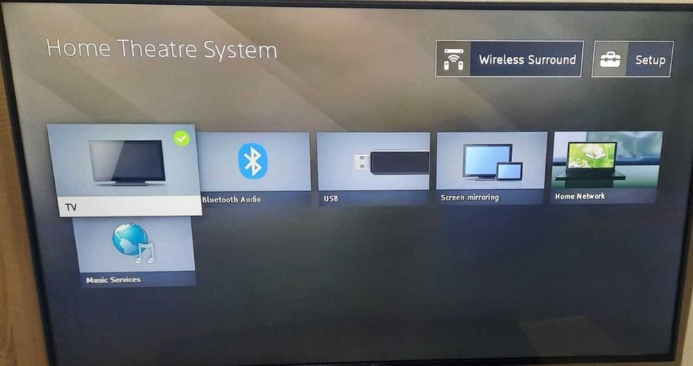 soundbar soundplate SONY HT-XT2 cu wifi,mirror screen