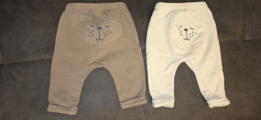 2 бр Бебешки панталони и 3 бр бодита за момче Next
