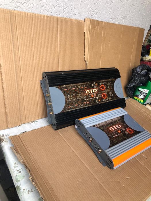Amplificator JBL 6000 si JBL 4000