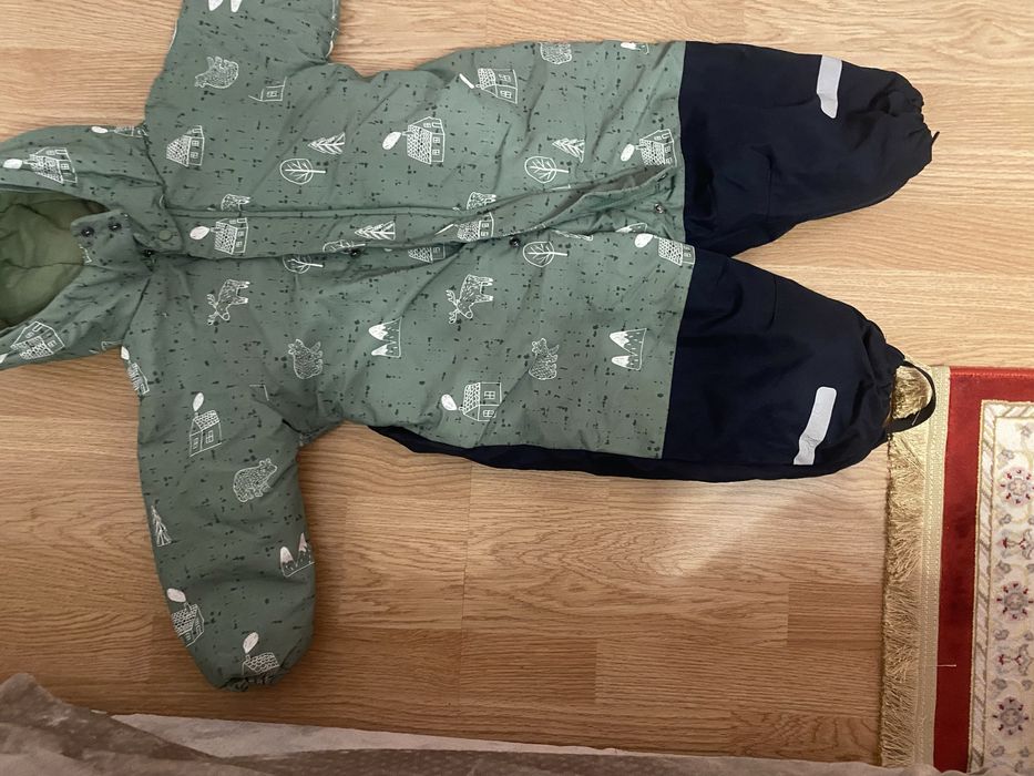 Продам зимний детский комбенизон