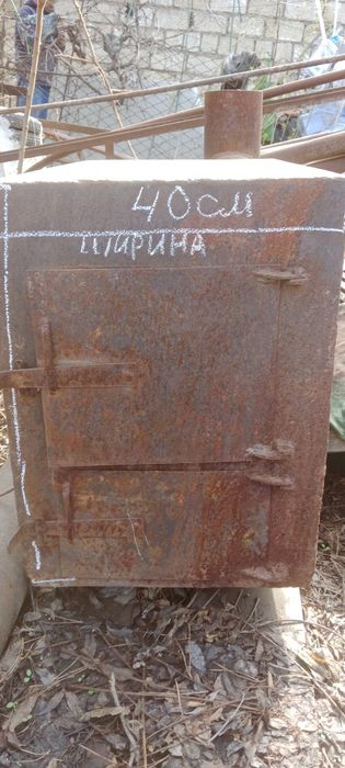 Печка  для  бани