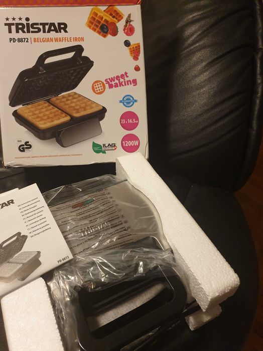 Aparat wafe nou Tristar PD 8872