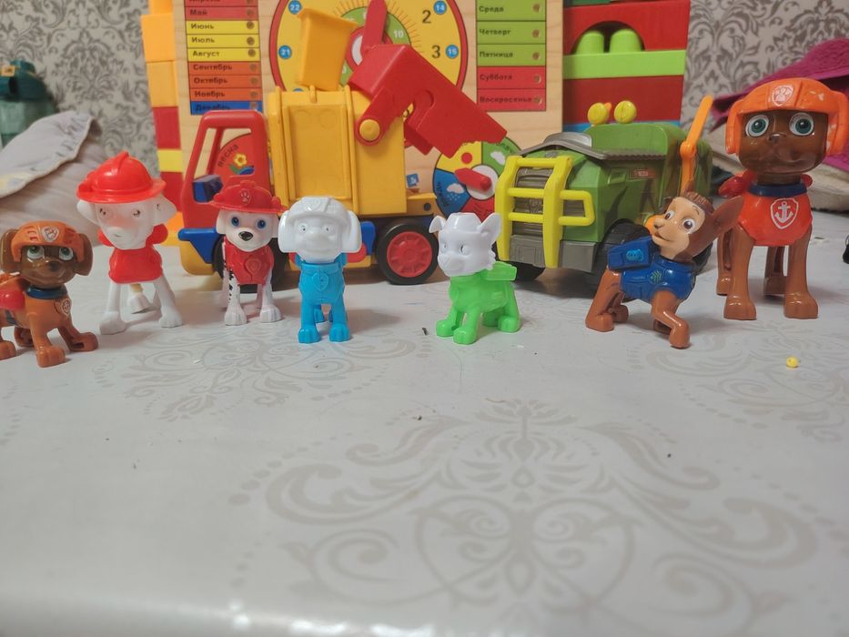 Игрушки щенячий патруль