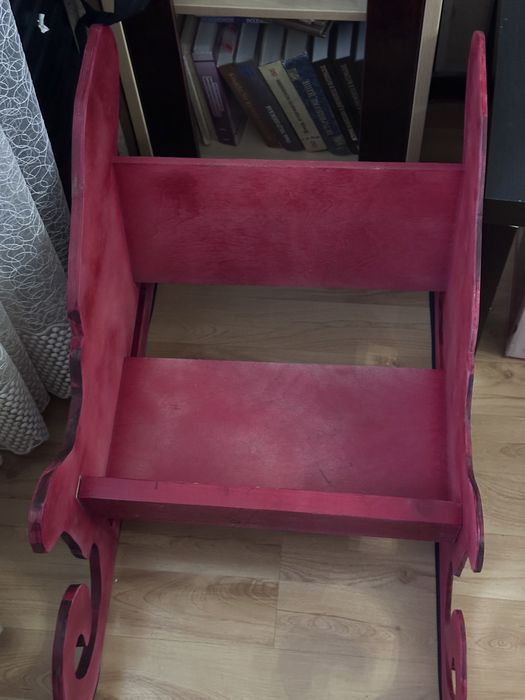 Сани деревянные