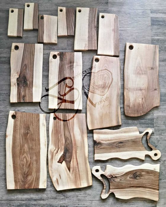 Гравиране на Дъски от Орех