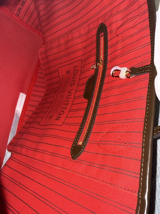 Geanta Neverfull GM Damier Ebene Piele