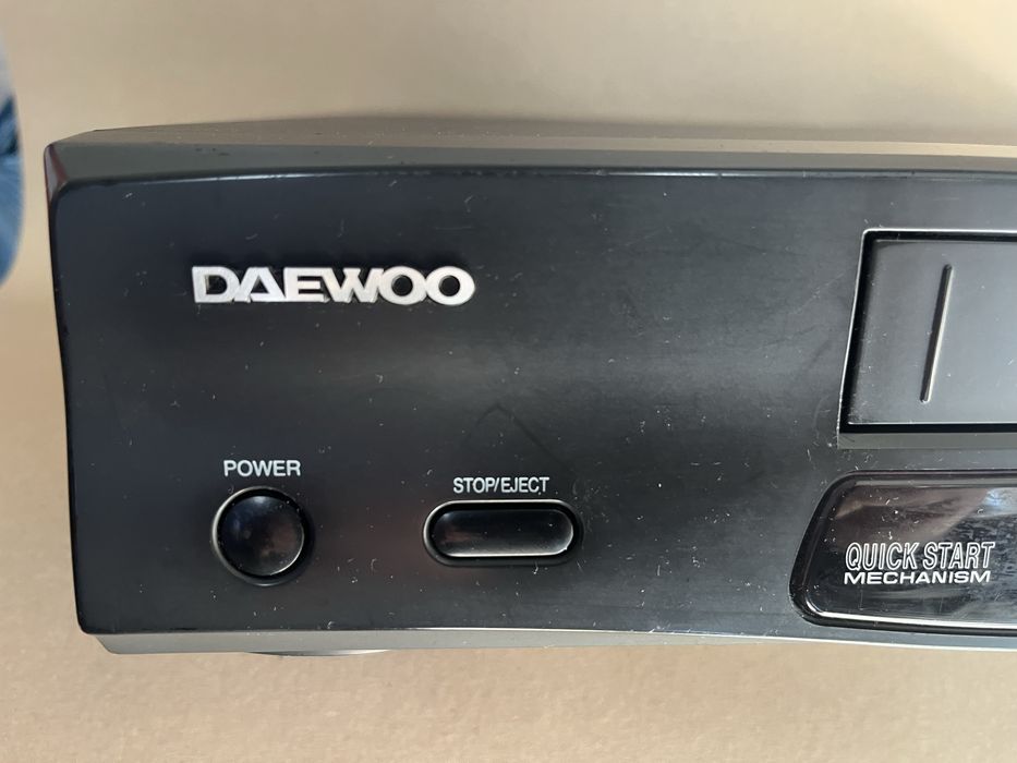 Video Recorder Daewoo