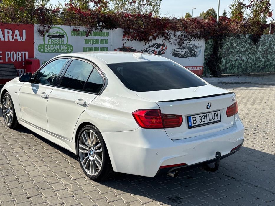 BMW seria 3 F30 M-Pachet exterior interior de fabrica