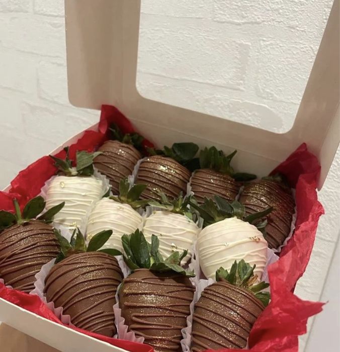 Клубника в шоколаде