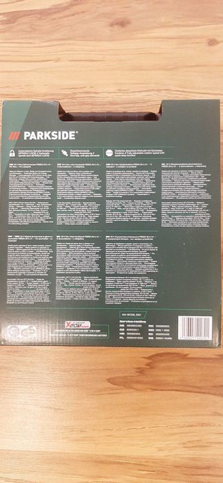 Mașină de găurit și înșurubat  PARKSIDE PBSSA 20-Li A1-5lei transport