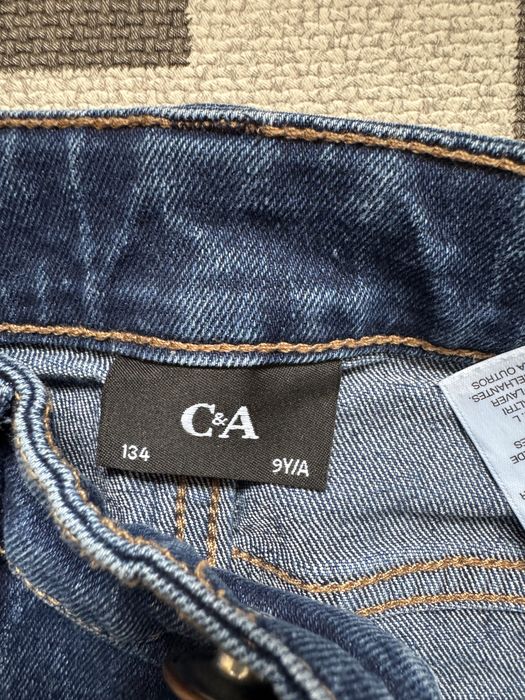 2 броя дънки за момче 134 размер