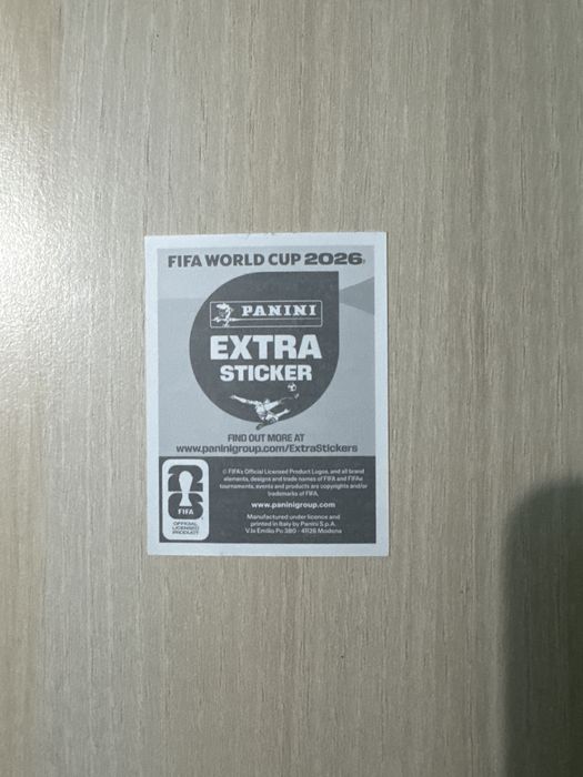 Lamine Yamal Extra Sticker (Mov/Purple)