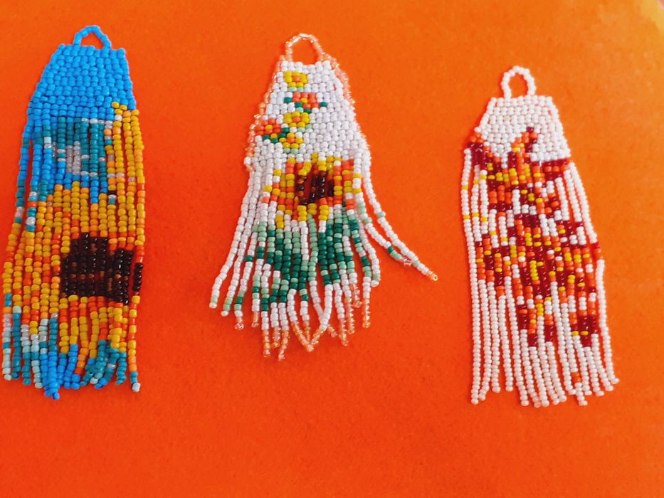 Украшения из бисера, подарки любимым
