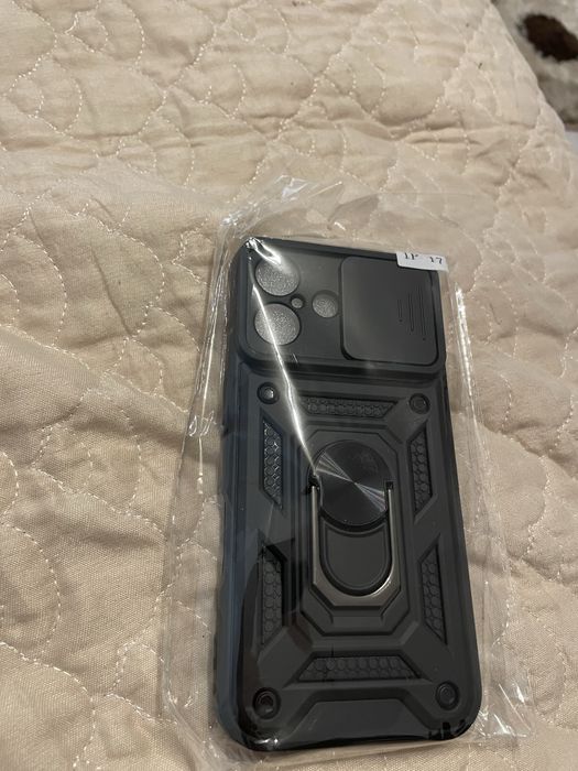 Husa si folie privacy iphone 17