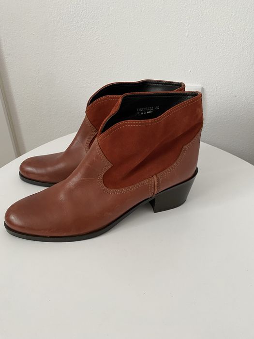 Cizme Hugo Boss orange