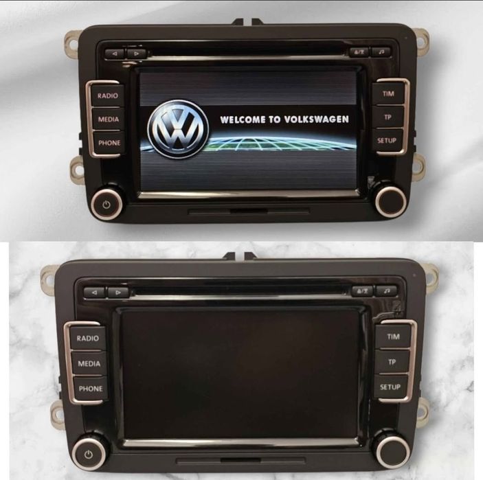 Navigatie originala RNS 310 315  510 Golf 5 6 Jetta caddy Passat B7
