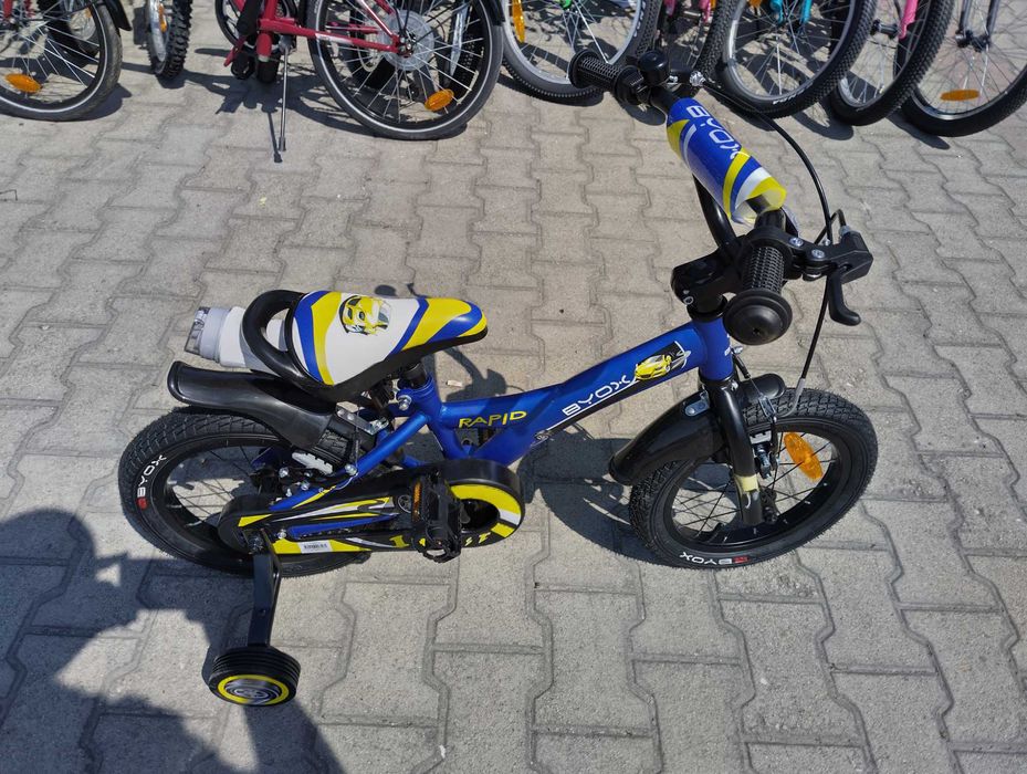 BYOX Велосипед 14" RAPID blue