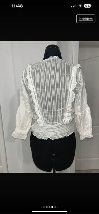 Bluză elegantă Zara