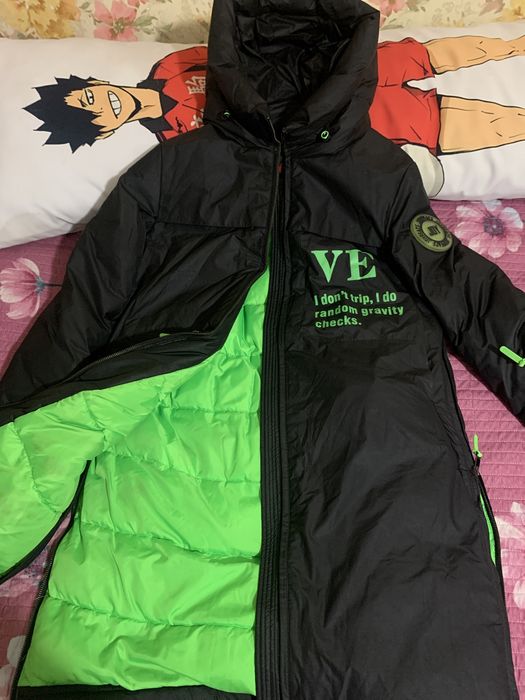 Пуховик женский