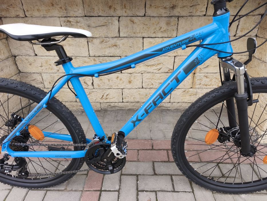 X-fact - Нов велосипед
26" Алуминиева рамка - 46см.
Механични дискови