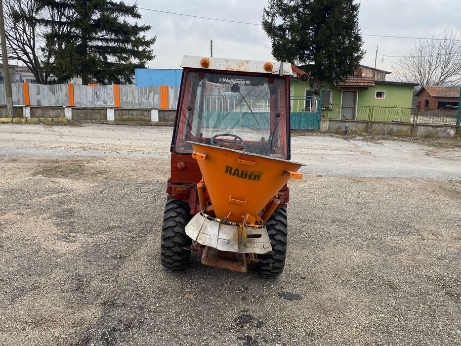 Трактор Хакотрак