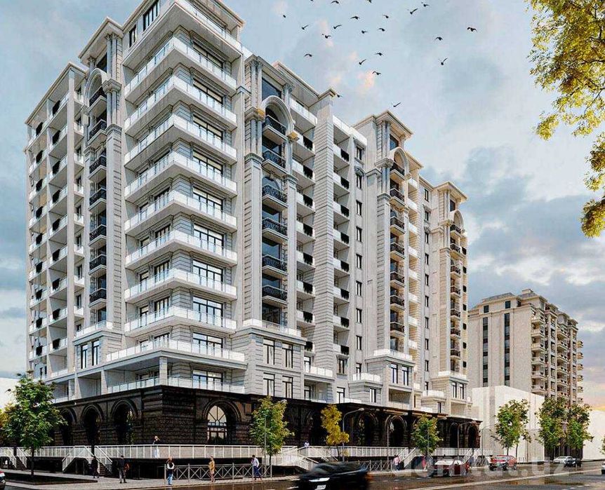 ЖК Nukus Avenue КОРОБКА  2х ком кв-ра в Центре Города Ул Глинка