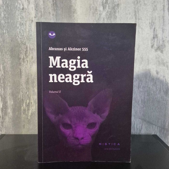 Magia neagra, vol. 2 - Abraxas si Akzinor 555
