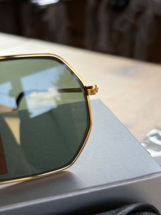 Ray ban octagonal