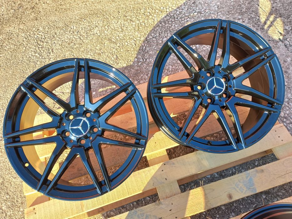 19 Mercedes Black is Back 8j et45 A CLA C E S Ml GL GLC Чисто Нови 4х4