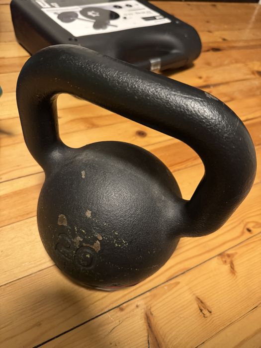 Пудовка 20кг с каучукова основа