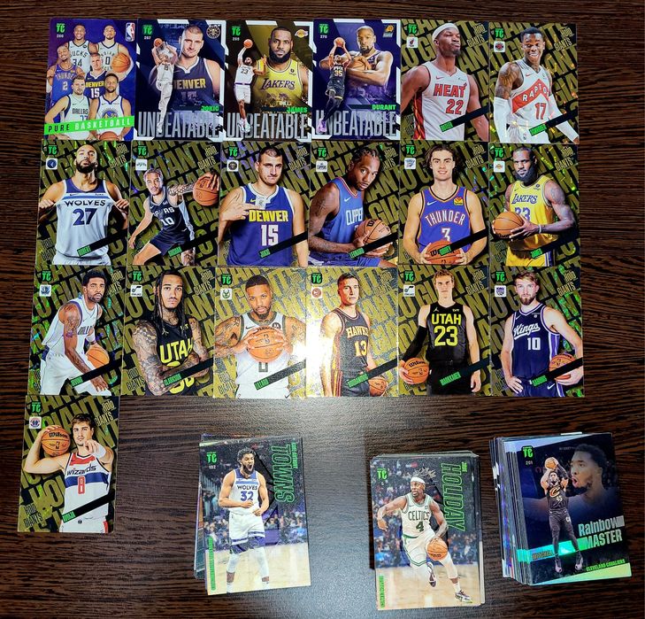 Cartonașe NBA Top Class Panini 2024